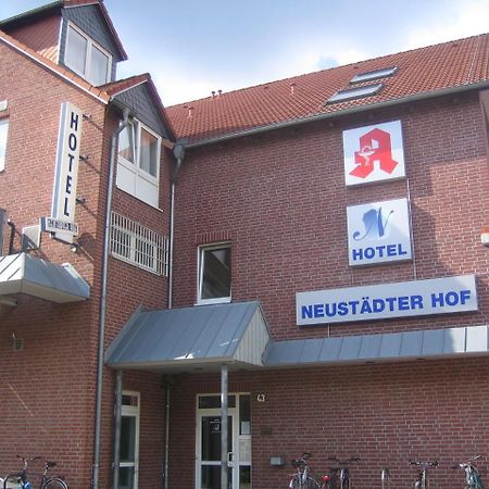 Neustaedter Hof Hotel Garni نيوستاد ام روبنبر المظهر الخارجي الصورة