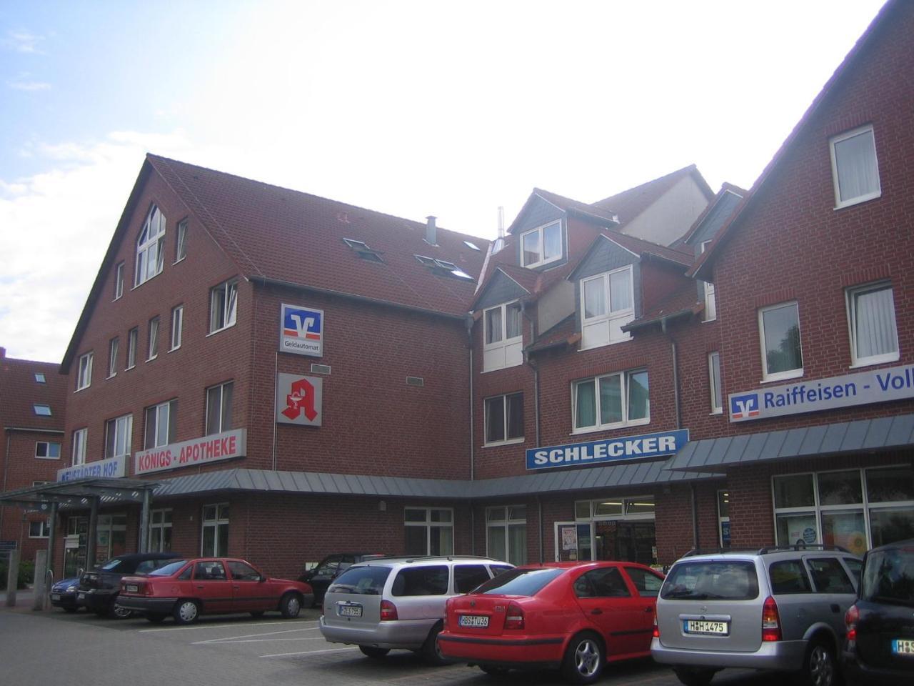 Neustaedter Hof Hotel Garni نيوستاد ام روبنبر المظهر الخارجي الصورة