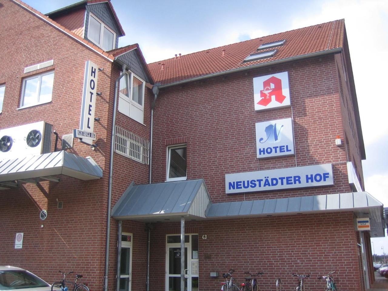 Neustaedter Hof Hotel Garni نيوستاد ام روبنبر المظهر الخارجي الصورة